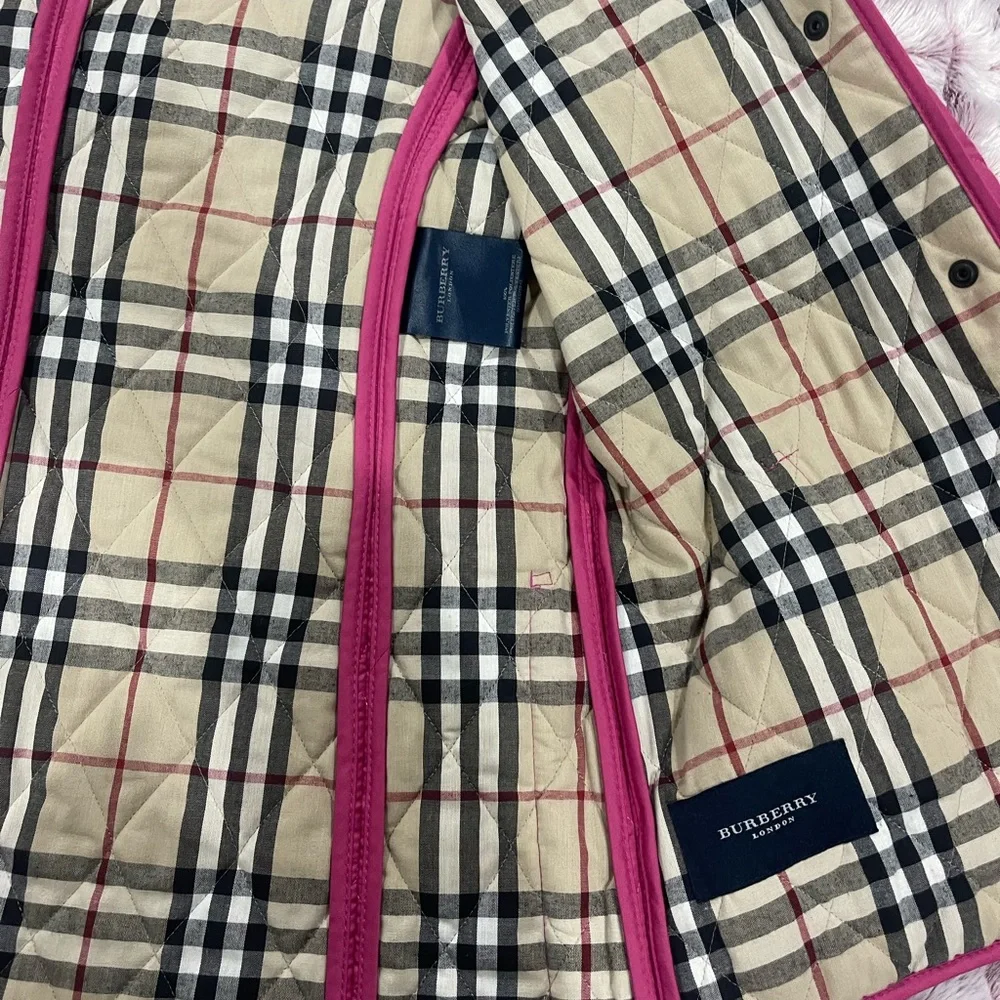 Authentic iconic Burberry "Constance" quilted jacket - Picture 6 of 7